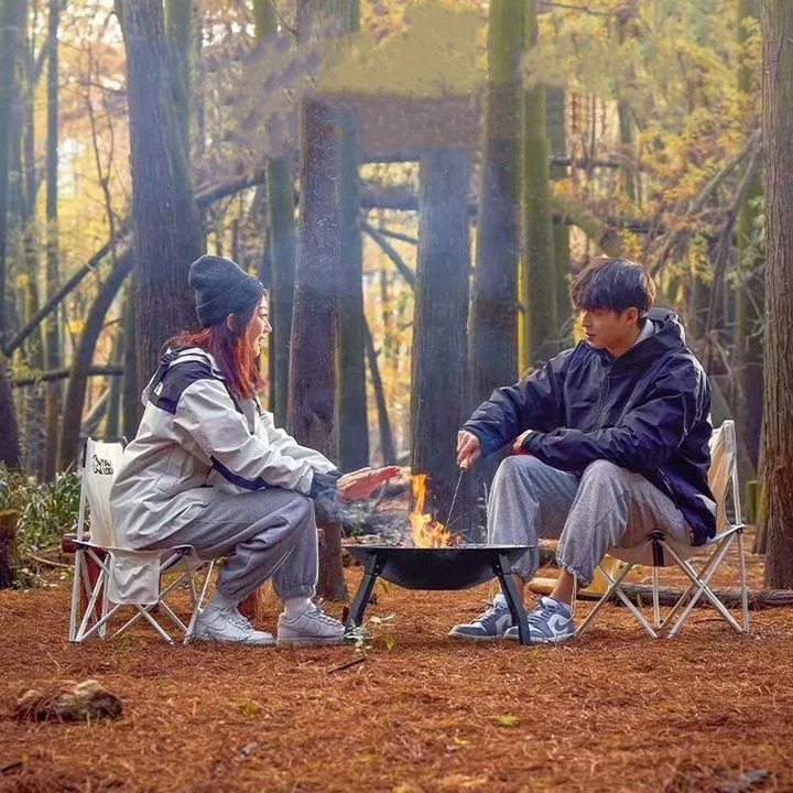  Jedinečné záhradné ohnisko